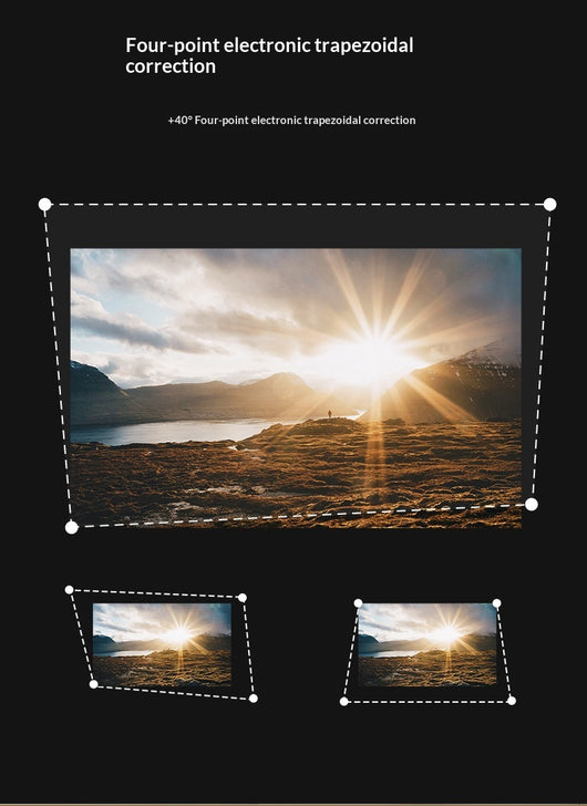 Proyector Portátil T9 T5S Full HD - Cine en Casa - Image 17