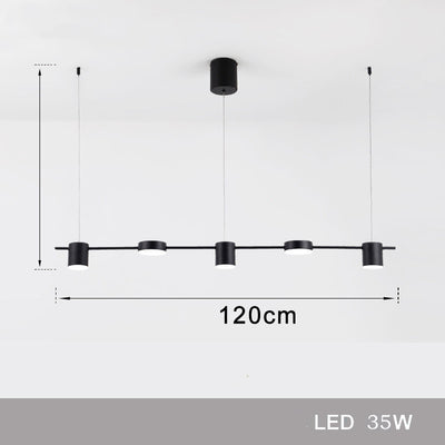 Lámpara Colgante LED Minimalista de Diseño Contemporáneo - Image 9