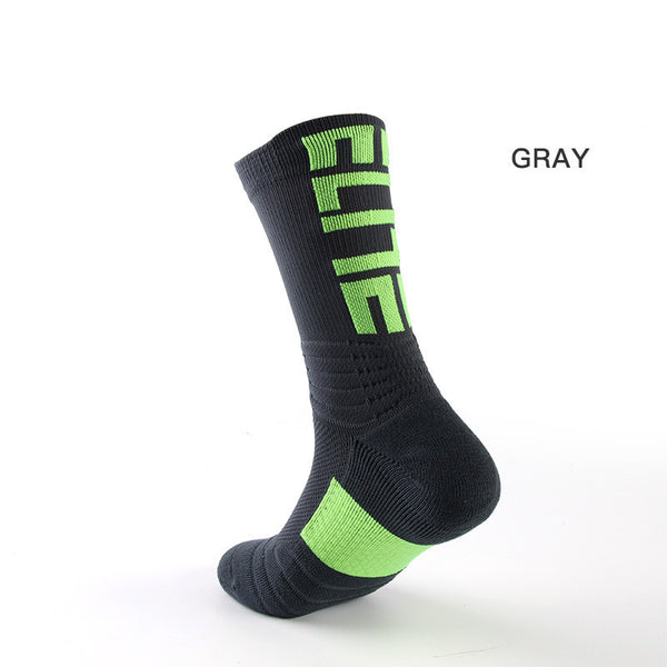 Calcetines Deportivos Baloncesto Altos con Refuerzo y Absorción de Humedad - Image 4