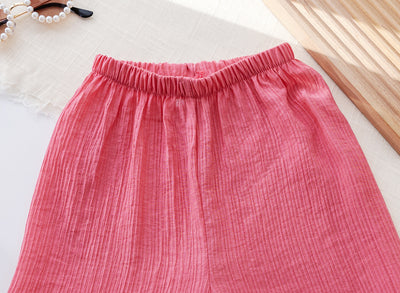 Pantalones Anchos para Niña con Protección Antimosquitos - Image 7