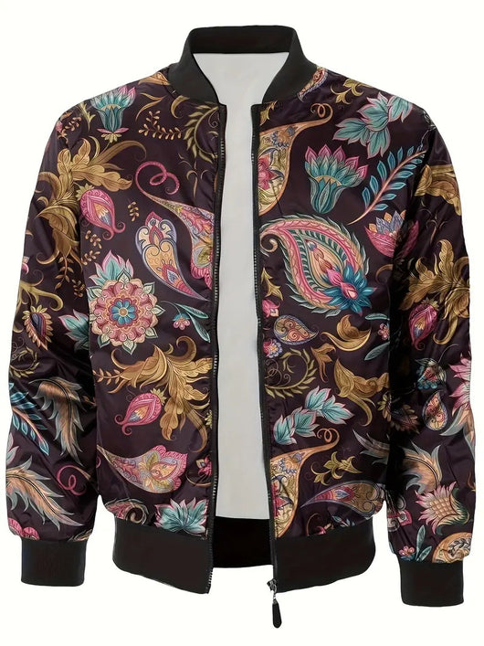 Chaqueta Casual para Hombre con Cuello Alzado Moderno - Image 15