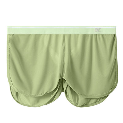 Pantalones Cortos Deportivos Ice Silk con Malla Transpirable y Levantador de Cadera - Image 7