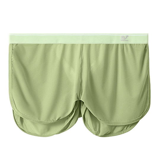 Pantalones Cortos Deportivos Ice Silk con Malla Transpirable y Levantador de Cadera - Image 7