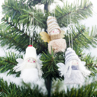 Dije Angelical Navideño de Peluche Suave para Niña - Image 22