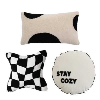 Almohada a Cuadros para Sofá de Sala de Estar - Image 10