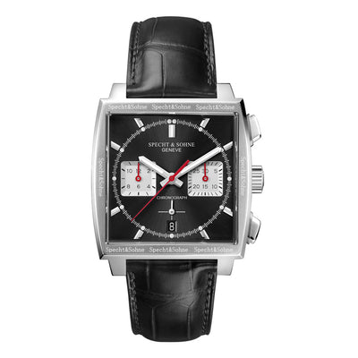 Reloj Deportivo de Cuero con Luz LED y Resistencia al Agua para Hombre - Image 11