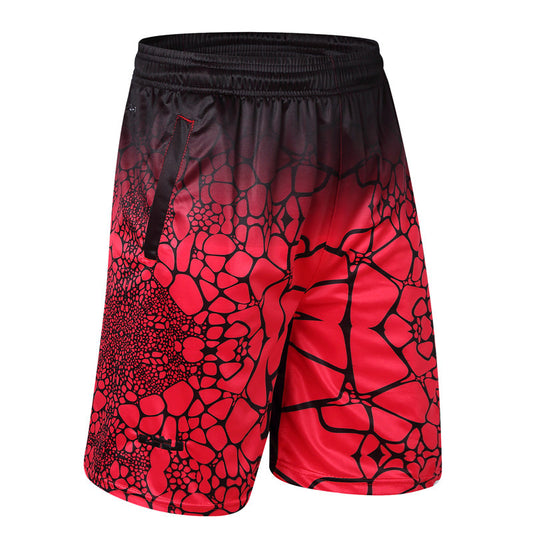 Pantalones Cortos Hip-Hop Holgados para Hombre Talla Grande - Image 2
