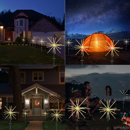 Luz Solar Meteoro para Jardín y Patio - Image 4