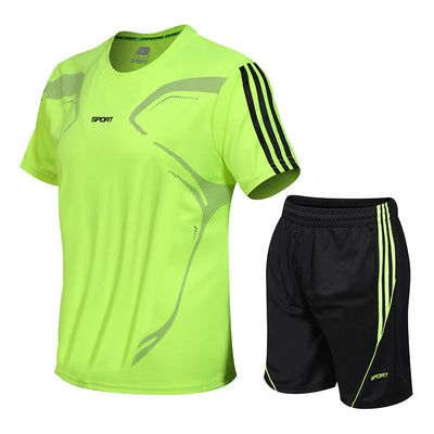 Conjunto Deportivo Casual para Hombre - Traje Ligero de Verano - Image 10