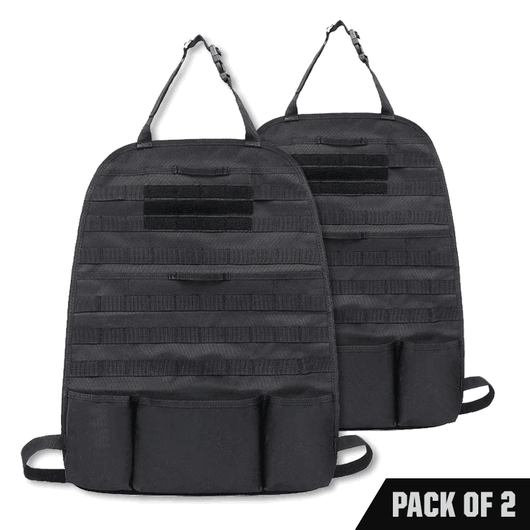 Organizador Táctico Multifuncional para Asiento Trasero del Auto - Image 6
