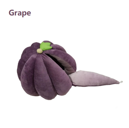 Casa Cálida para Gatos con Diseño de Frutas - Nido Acogedor para Invierno - Image 9
