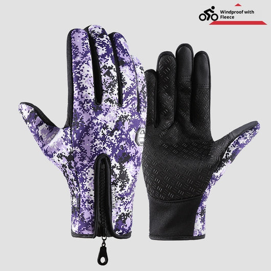 Guantes Profesionales para Alpinismo, Esquí y Ciclismo de Montaña - Image 7