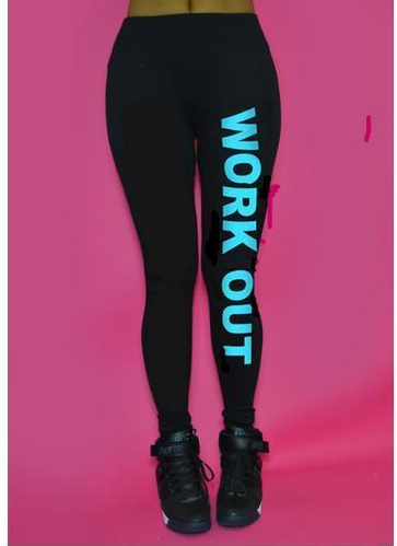 Leggins Capri Estampados de Algodón con Cintura Media para Yoga