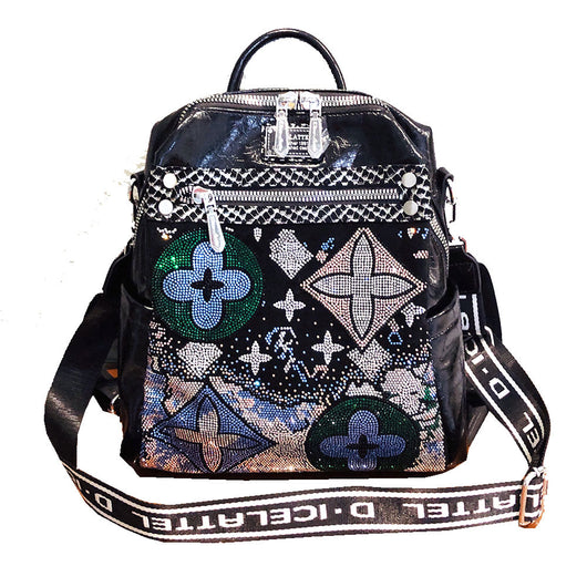 Bolso de Hombro Mariposa con Detalles de Cristal Brillante - Image 2