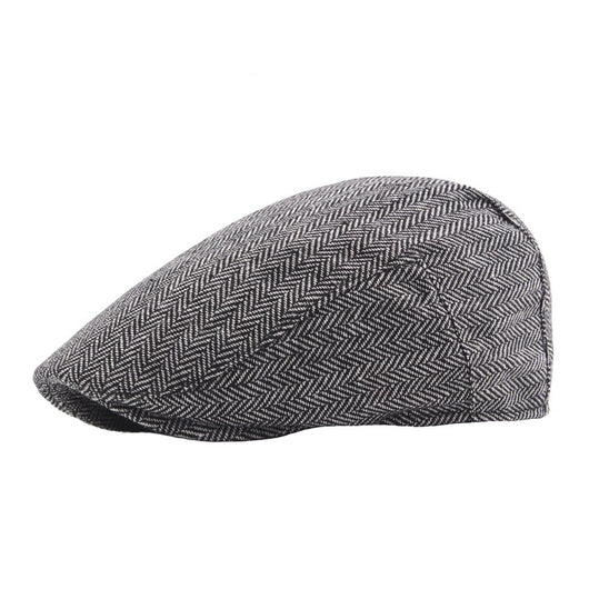 Gorra Tweed Retro Británica para Hombre - Estilo Newsboy Vintage - Image 7