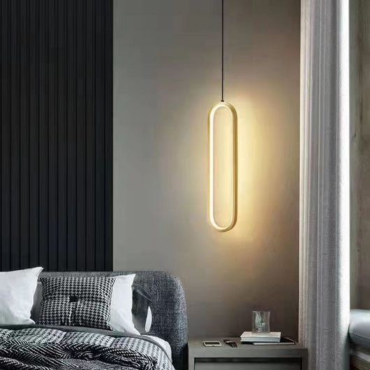 Lámpara Colgante Nórdica Minimalista Lujo para Comedor y Barra - Image 12