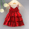 Vestido Princesa Coreano de Gasa para Bebé Niña