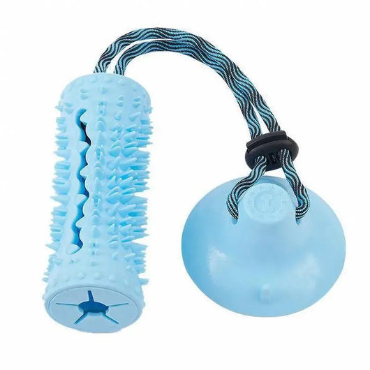 Juguete Interactivo Dispensador de Comida con Ventosa para Perros Masticadores - Image 9