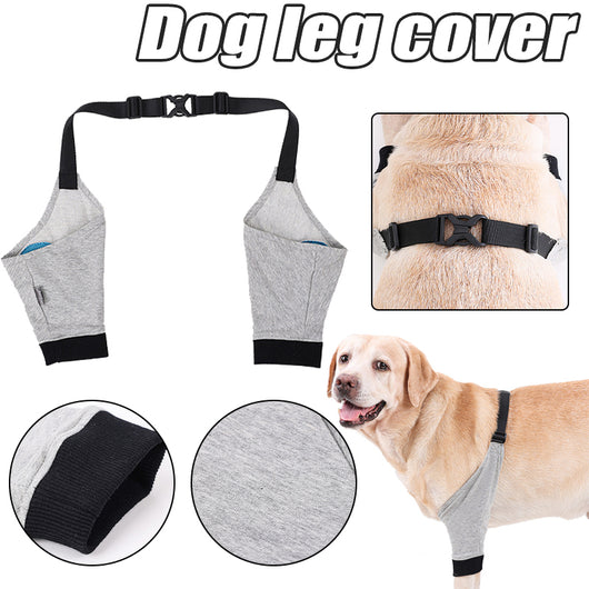 Protector de Patas Delanteras para Perros con Lesiones - Rodilleras de Algodón Transpirable - Image 5