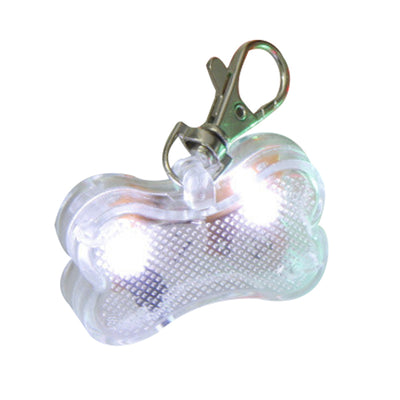 Placa de Identificación LED Forma Hueso para Mascotas - Collar de Seguridad Luminoso - Image 11