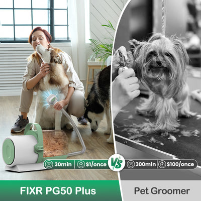 Aspiradora de Pelo para Mascotas - Sistema 2 en 1 de Succión y Extracción - Image 39