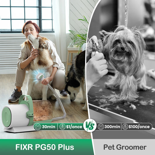 Aspiradora de Pelo para Mascotas - Sistema 2 en 1 de Succión y Extracción - Image 39