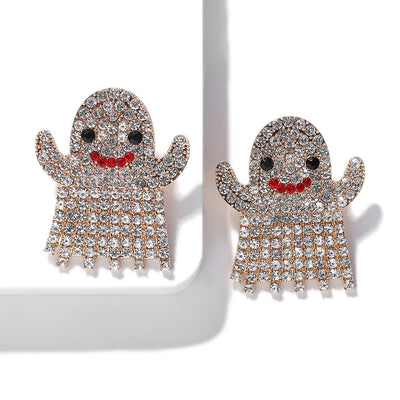 Aretes de Halloween con Cristales - Image 3