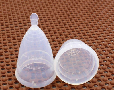 Set de 2 Copas Menstruales Reutilizables para Mujer - Image 5