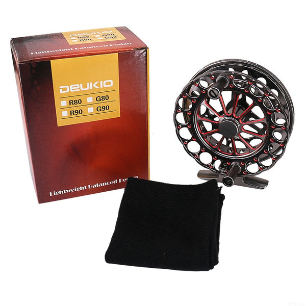 Carrete de Pesca Full Metal de Alto Rendimiento