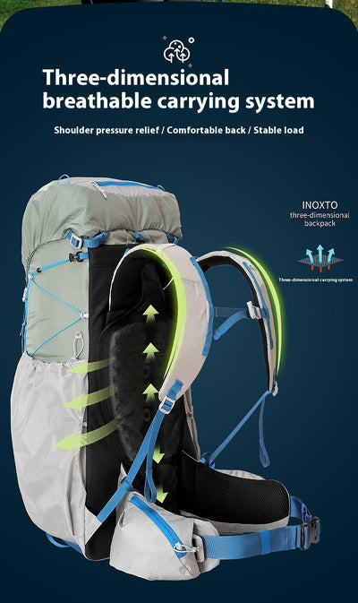 Mochila de Senderismo Gran Capacidad para Aventuras al Aire Libre - Image 12