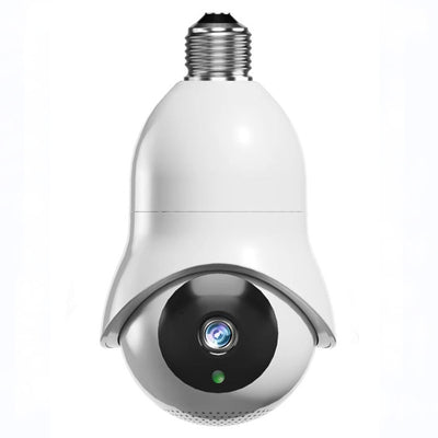 Bombilla de Vigilancia Inalámbrica Dual Band con Visión Nocturna HD - Image 3