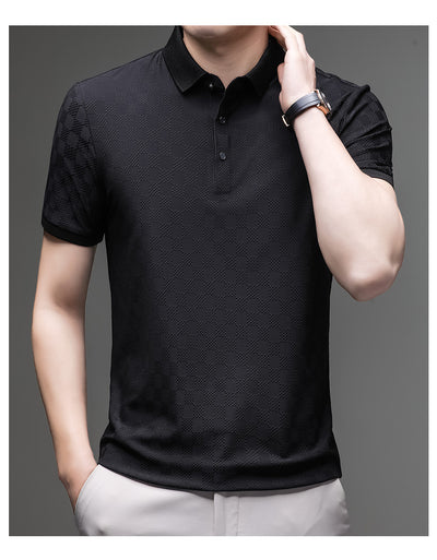 Camiseta Manga Corta Ice Silk Rombo - Image 28