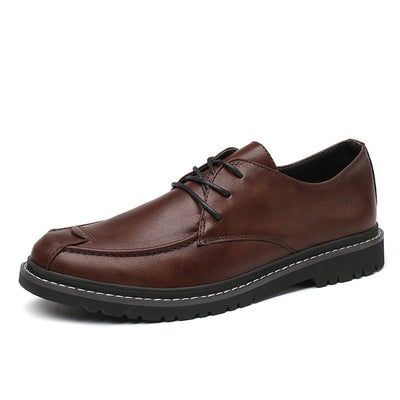 Zapatos de Cuero para Hombre Invierno - Casual y Elegante - Image 6