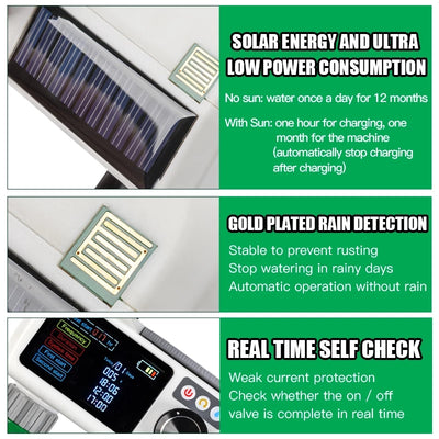 Controlador Inteligente de Riego por Goteo con Temporizador Automático - Image 17