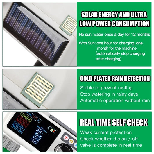 Controlador Inteligente de Riego por Goteo con Temporizador Automático - Image 17