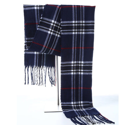 Pañoleta de Cachemira Escocesa para Mujer - Abrigo Elegante y Cálido - Image 27