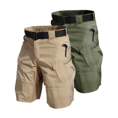 Shorts Tácticos Casuales Cuadros Impermeables para Trabajo - Image 14