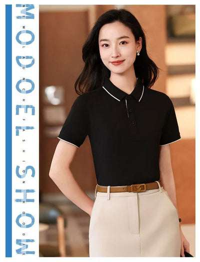 Overol Polo de Seda Helada para Verano - Image 18