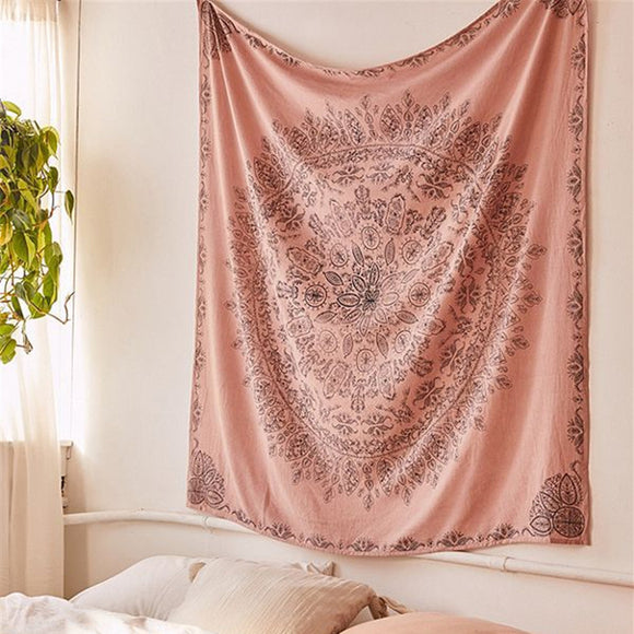Tapiz de Mandala Bohemio para Pared