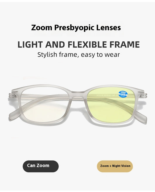 Gafas Progresivas TR90 Zoom HD de Marco Completo - Image 26