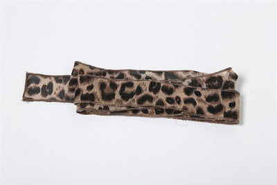Blusa sin Mangas Leopardo con Flecos Audaz - Image 18