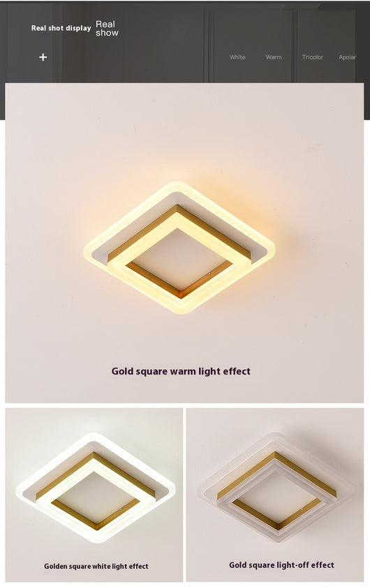 Lámpara LED Minimalista para Pasillos, Vestidores y Balcones - Image 13