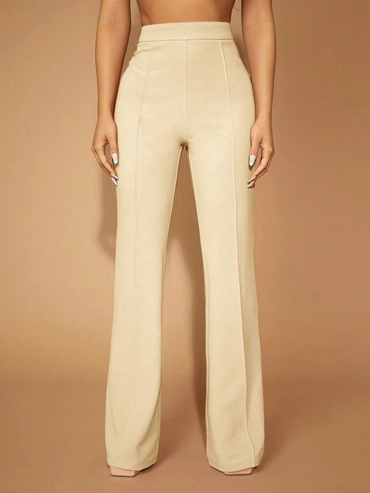 Pantalones de Cintura Alta para Mujer - Elegancia Profesional y Comodidad Diaria - Image 51
