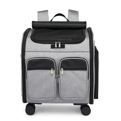 Carrito Transportín para Mascotas - Bolsa Plegable de Gran Capacidad - Image 6