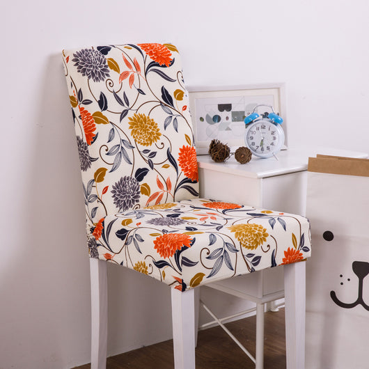 Funda Elástica Minimalista para Sillas de Comedor - Image 19