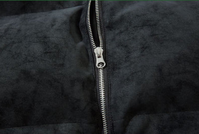 Chaqueta Acolchada de Algodón con Letras Bordadas - Image 12