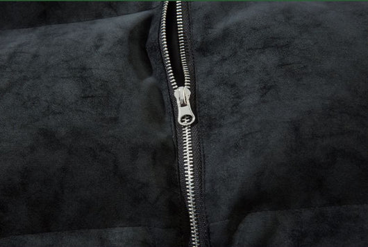 Chaqueta Acolchada de Algodón con Letras Bordadas - Image 12