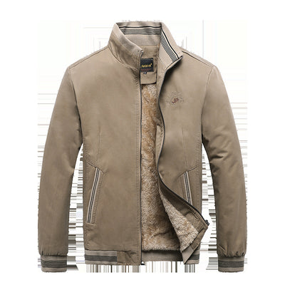 Chaqueta de Algodón sin Capucha para Hombre - Image 2