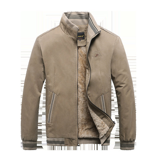 Chaqueta de Algodón sin Capucha para Hombre - Image 2