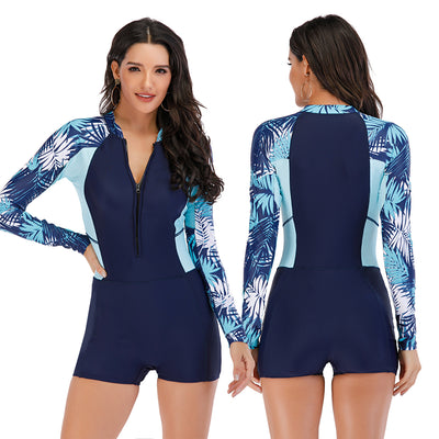Traje de Baño Térmico de Manga Larga